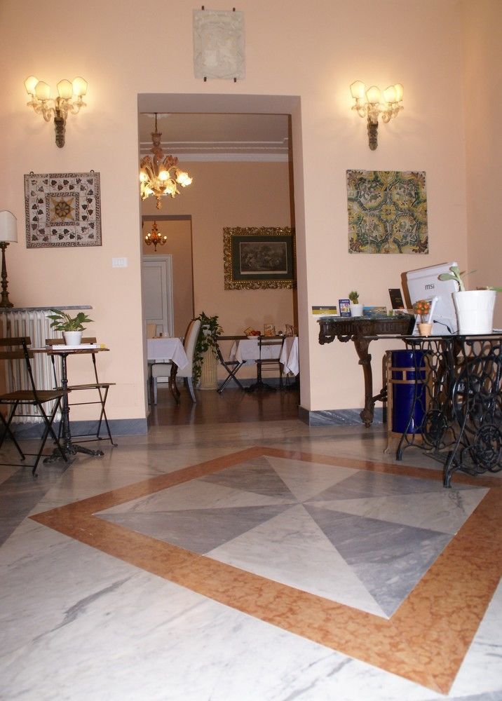 Palazzo Benso Bed and Breakfast Palermo Exteriör bild