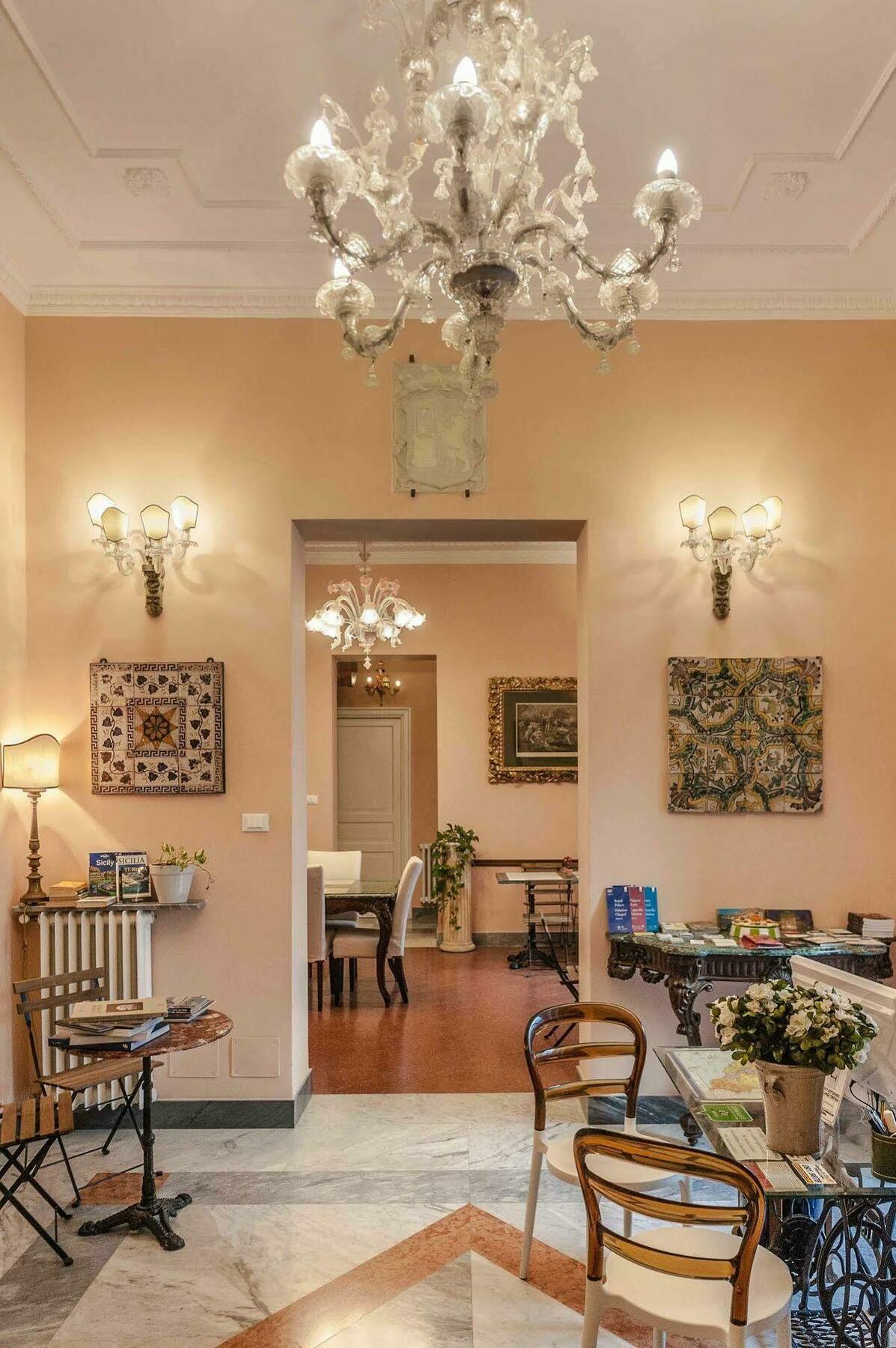 Palazzo Benso Bed and Breakfast Palermo Exteriör bild