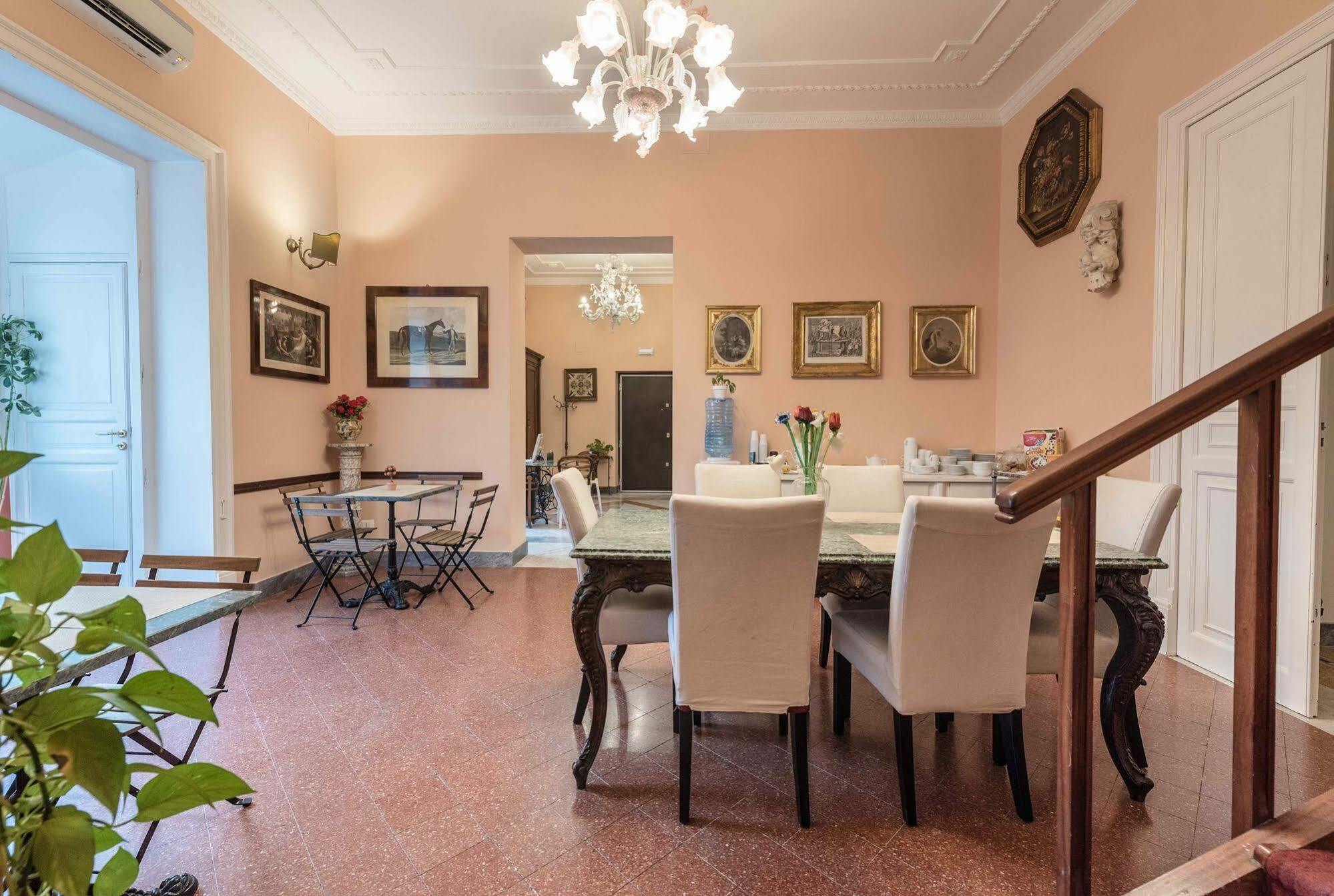 Palazzo Benso Bed and Breakfast Palermo Exteriör bild
