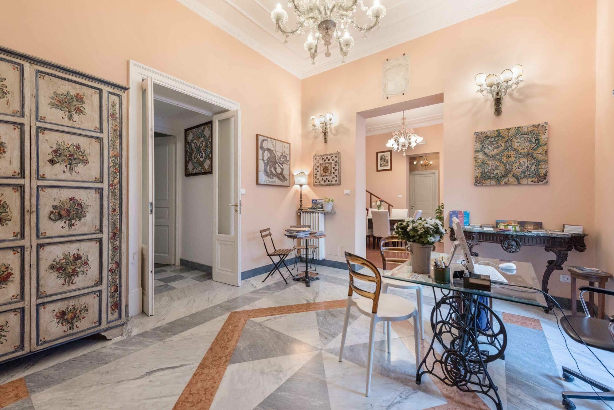 Palazzo Benso Bed and Breakfast Palermo Exteriör bild